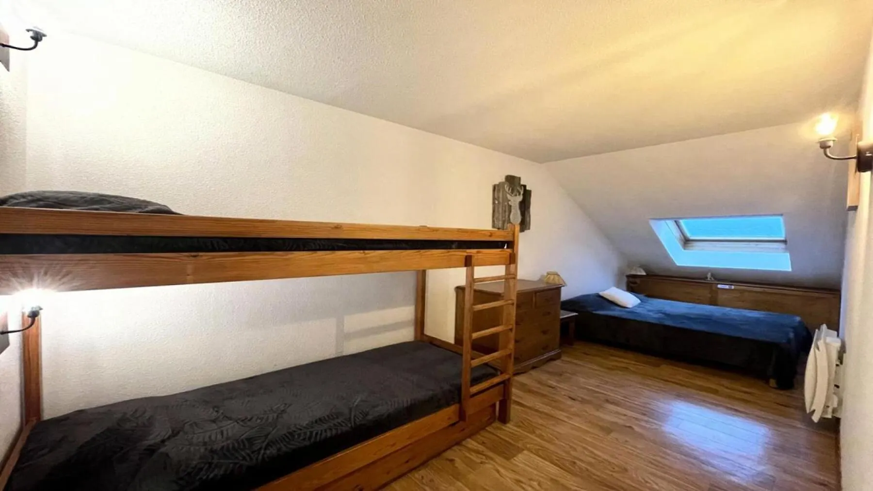 Residence Parc Aux Etoiles - C505Pae - Appartement Spacieux 3 Chambres, Balcon Mae-8844 Narreyroux-d'Aval
