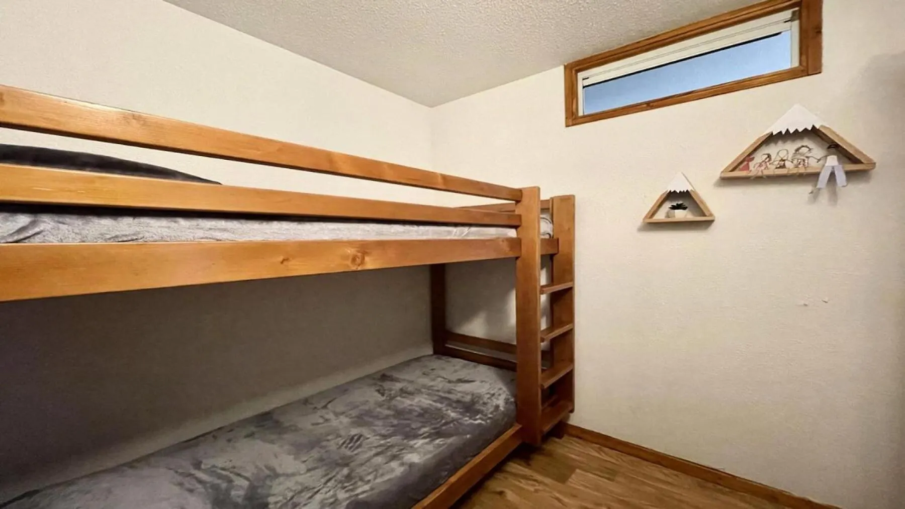 Residence Parc Aux Etoiles - C505Pae - Appartement Spacieux 3 Chambres, Balcon Mae-8844 Narreyroux-d'Aval Apartment