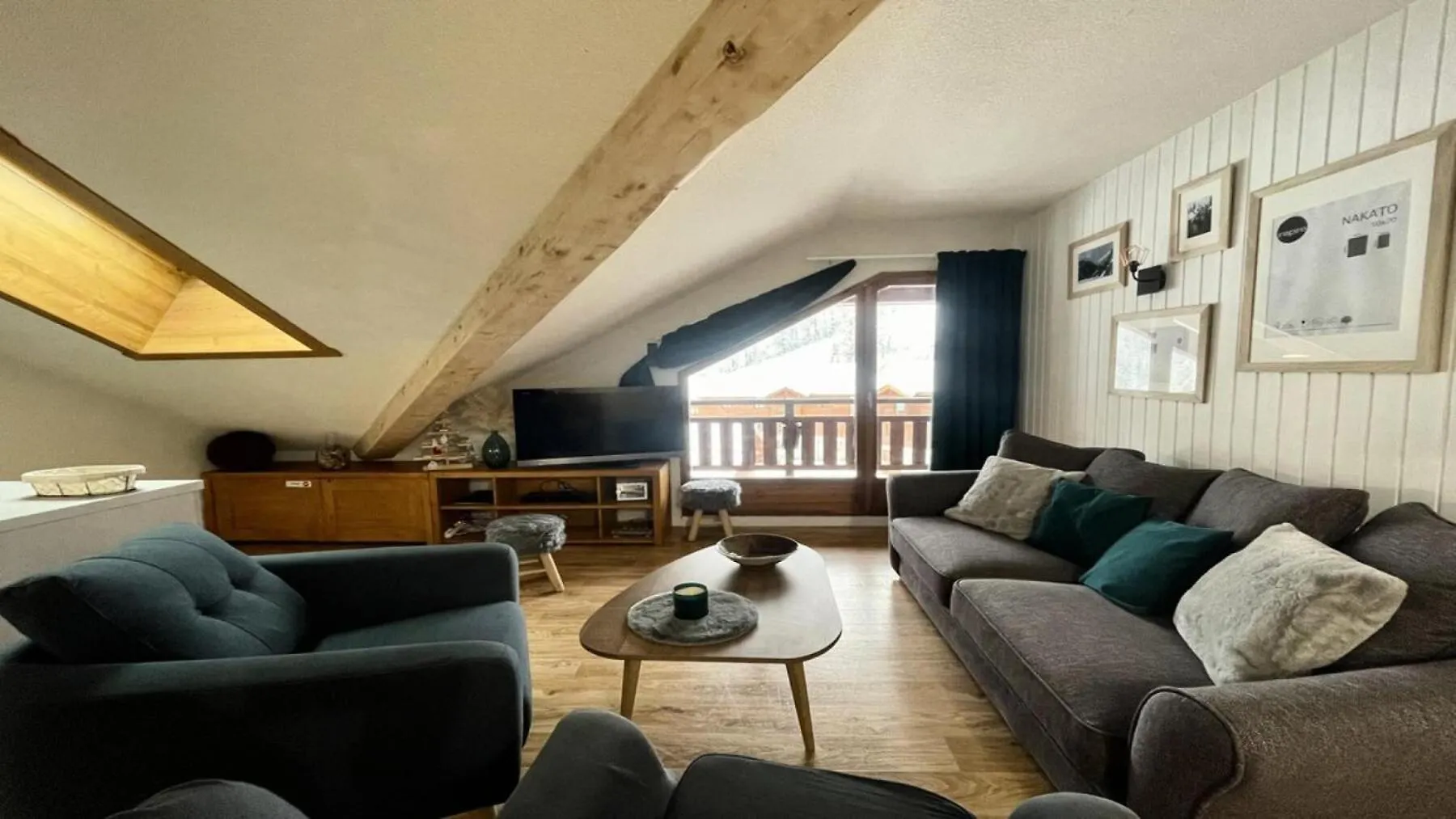 Residence Parc Aux Etoiles - C505Pae - Appartement Spacieux 3 Chambres, Balcon Mae-8844 Narreyroux-d'Aval Frankreich