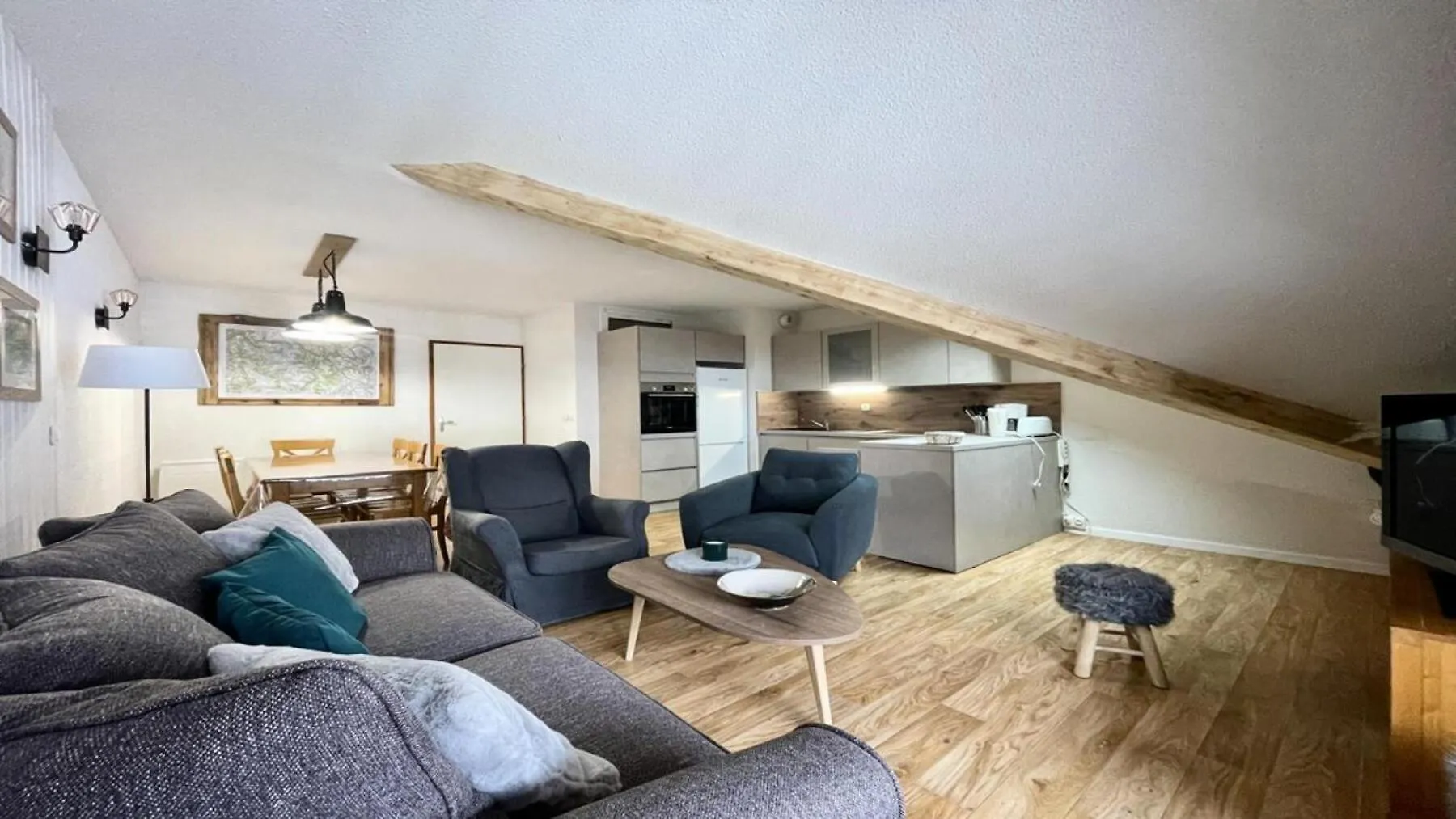 Residence Parc Aux Etoiles - C505Pae - Appartement Spacieux 3 Chambres, Balcon Mae-8844 Narreyroux-d'Aval 0*,  Frankreich
