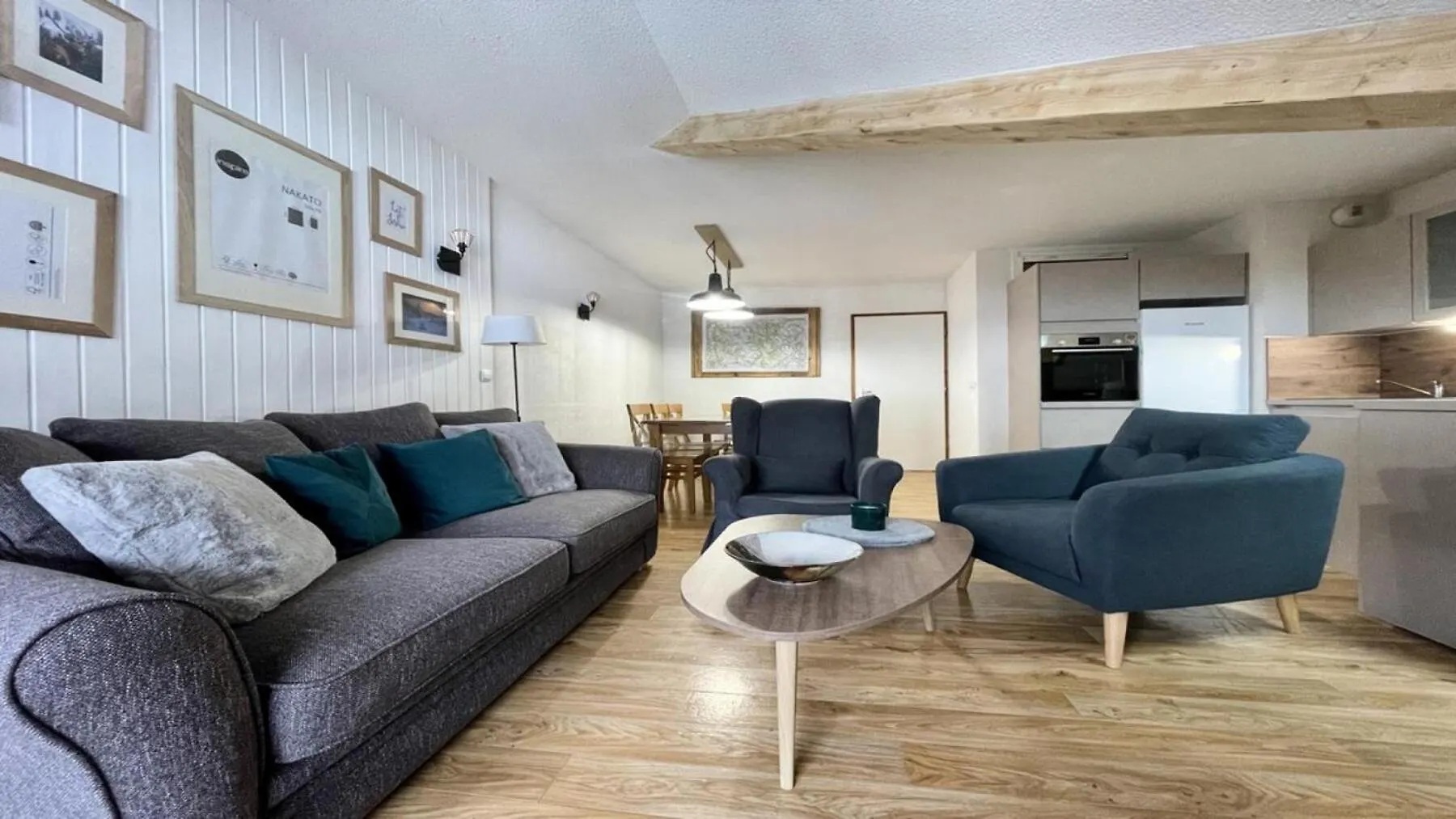 Residence Parc Aux Etoiles - C505Pae - Appartement Spacieux 3 Chambres, Balcon Mae-8844 Narreyroux-d'Aval
